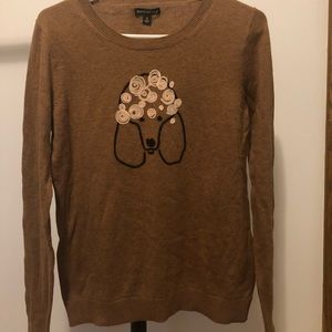 J. Crew Sweater: Dog with Floral Crown